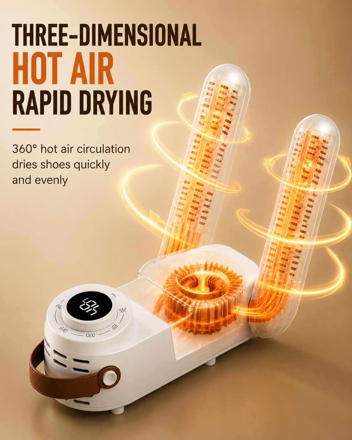 AirDry Pro™ Smart Shoe Dryer