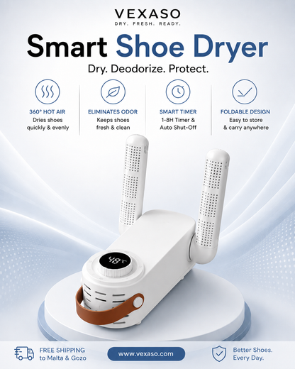 AirDry Pro™ Smart Shoe Dryer